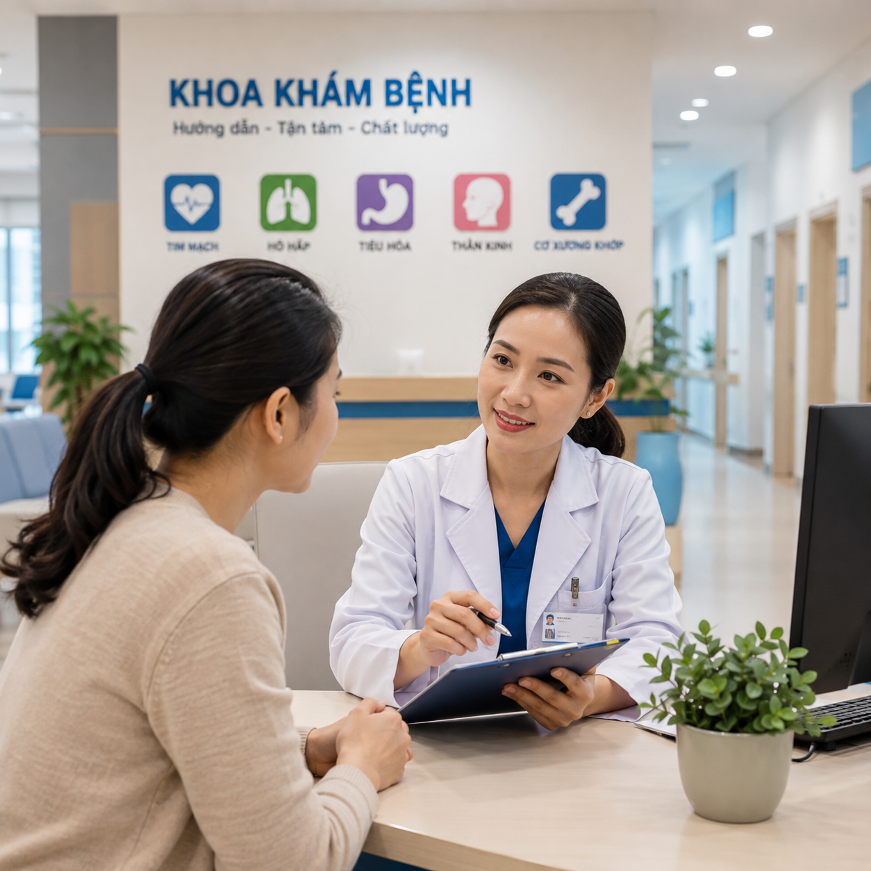 Nên khám chuyên khoa nào khi có các triệu chứng thường gặp?
